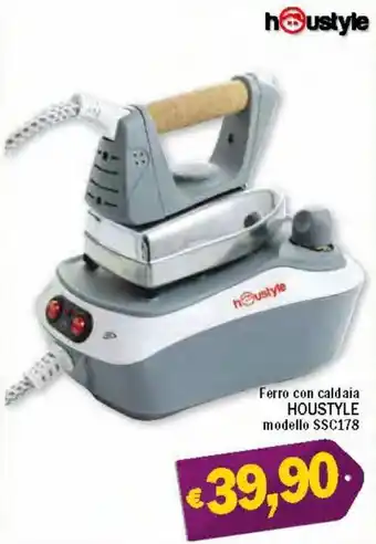Ard Discount Houstyle Ferro con caldaia modello SSC178 offerta