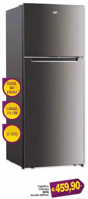 Ard Discount Daya Frigorifero total inox modello DDP541 offerta