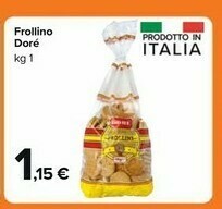Carrefour Dorè Frollini offerta
