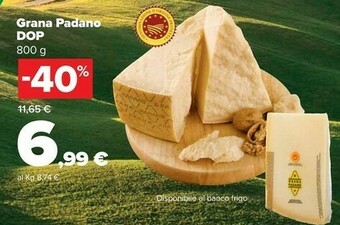 Carrefour Grana Padano Parmigiano offerta