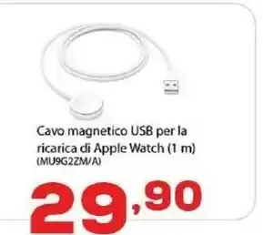 Apple Cavo Magnetico Per La Ricarica Di Watch (1 M)