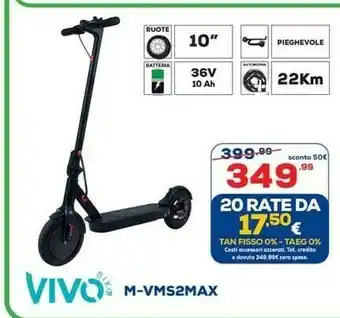 Vivo M-VMS2MAX Monopatino