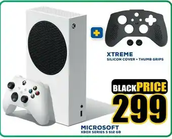 Euronics Microsoft Xbox Series S Bianco 512 GB Wi-Fi offerta