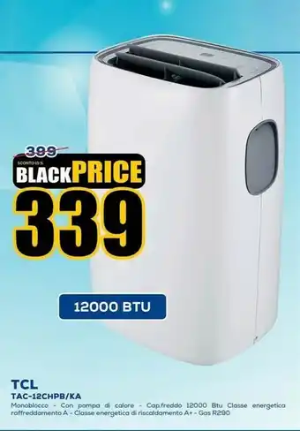 Euronics TCL TAC-12CHPB/KA offerta