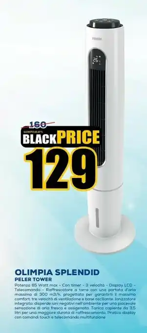 Euronics Olimpia Splendid Peler Tower offerta