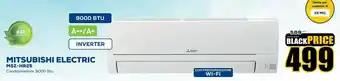 Euronics Mitsubishi Electric Condizionatore 9000 BTU MSZ-HR25 offerta