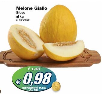 Prix Quality Melone Giallo Sfuso offerta