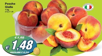 Prix Quality Pesche Gialle 1 kg offerta