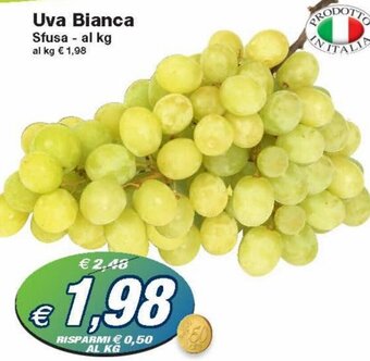 Prix Quality Uva Bianca offerta