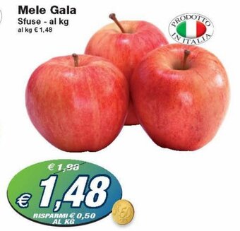 Prix Quality Mele Gala offerta