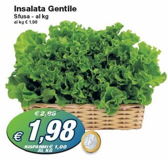 Prix Quality Insalata Gentile offerta