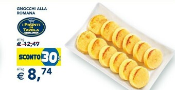 Esselunga I pronti in tavola Gnocchi Alla Romana offerta