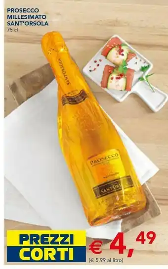 Sant' Orsola Prosecco Millesimato