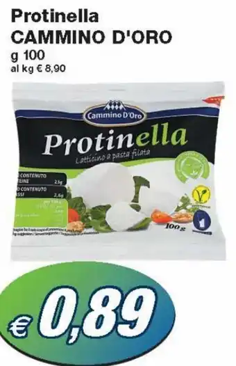Prix Quality Cammino D'Oro Protinella g 100 offerta