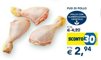 Esselunga Fusi Di Pollo offerta