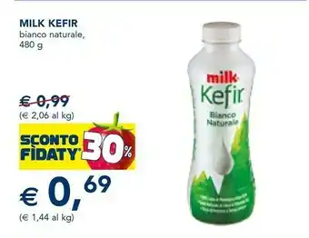 Esselunga Milk - Kefir Da Bere Bianco Naturale Bio 480 G(ml) offerta