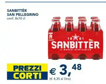 Esselunga San Pellegrino Sanbitter offerta