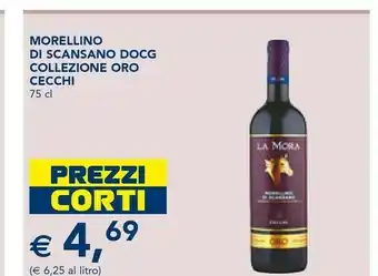 La mora Morellino Di Scansano DOCG