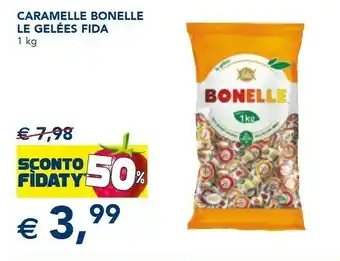 Esselunga Fida Bonelle Caramelle Bonelle Le Gelées offerta
