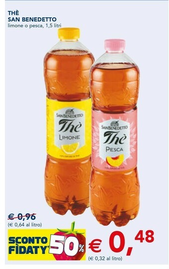 Esselunga San Benedetto San Benedetto - Limone 1500 g(ml) offerta