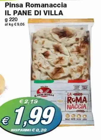 Il Pane di Villa Pinsa Romanaccia g 220