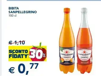Esselunga Sanpellegrino Bibita offerta