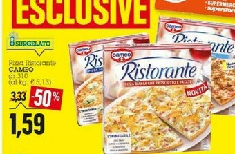 Emi Supermercati Cameo Pizza Ristorante offerta