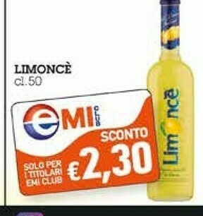 Emi Supermercati Yogurt da bere offerta