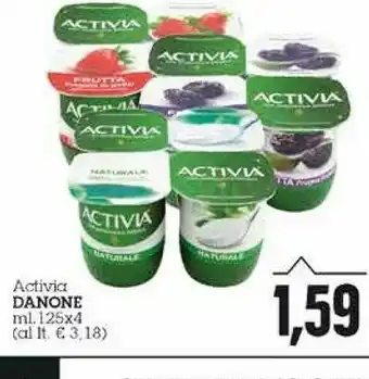 Emi Supermercati Muller Activia offerta