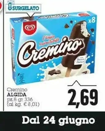 Emi Supermercati Cuore Gelato offerta