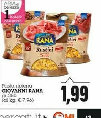 Emi Supermercati Biffi Pesto offerta