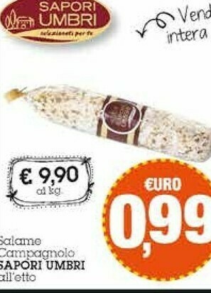 Emi Supermercati Beretta Prosciutto cotto offerta