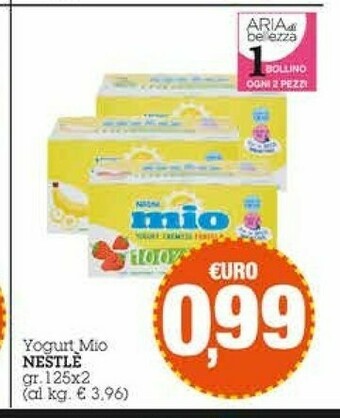 Emi Supermercati Caciotta offerta