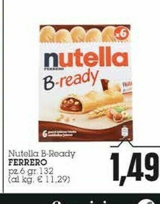 Emi Supermercati Crema al cioccolato offerta