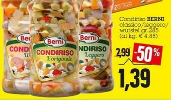 Emi Supermercati Berni Conserve offerta