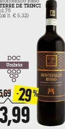 Emi Supermercati Tavernello Vino offerta