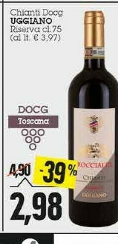 Emi Supermercati Vino offerta