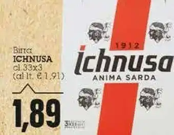 Emi Supermercati Bavaria Birra offerta