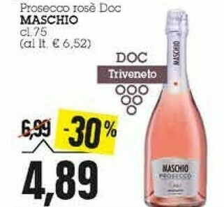 Emi Supermercati Prosecco offerta