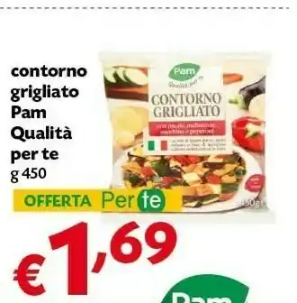Pam Pam Qualita Per Te Contorno Grigliato offerta