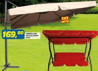 Risparmio Casa Dove Ombrellone Top Gun offerta