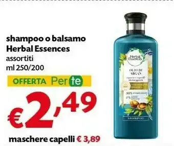 Pam Herbal Essences Shampoo O Balsamo offerta