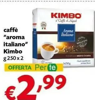 Pam Kimbo - Caffè Aroma Italiano Gusto Deciso offerta