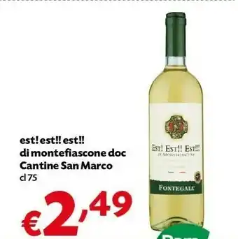Cantinè San Marco Est! Est!! Est!! Di Montefiascone DOC