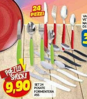 Risparmio Casa Set 24 Posate Formentera offerta