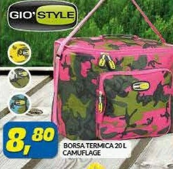 Risparmio Casa Gio’style Borsa Termica 20l offerta