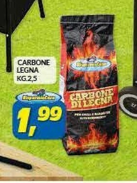 Risparmio Casa Carbonella Legna offerta