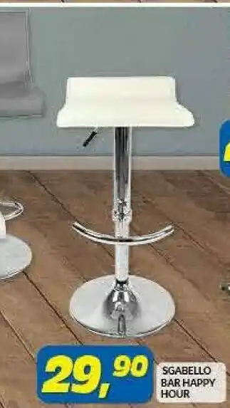 Risparmio Casa Sgabello Bar Happy Hour offerta