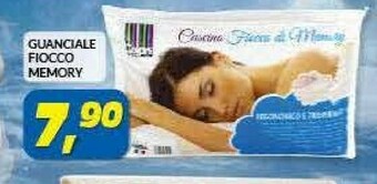 Risparmio Casa Guanciale Fiocco Memory offerta