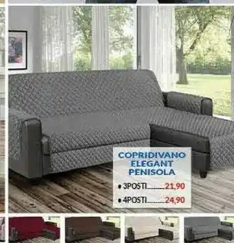 Risparmio Casa Copridivano Elegant Penisola offerta